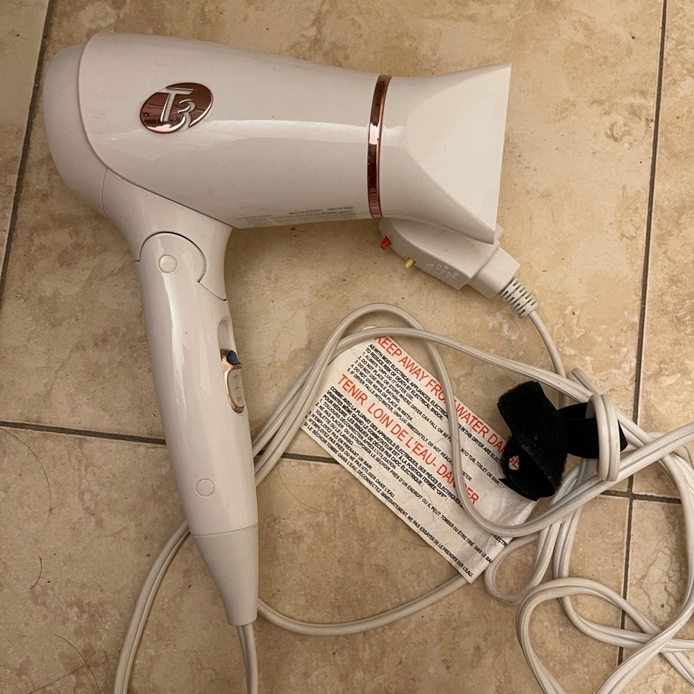 T3 rose gold Hair dryer